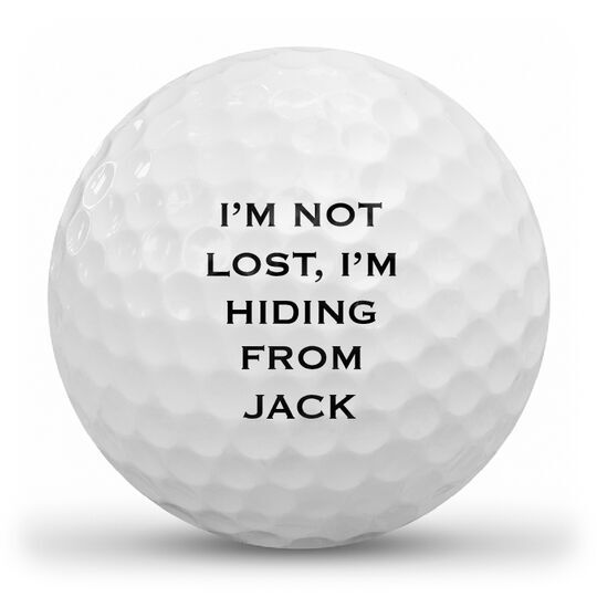 Not Lost Golf Balls